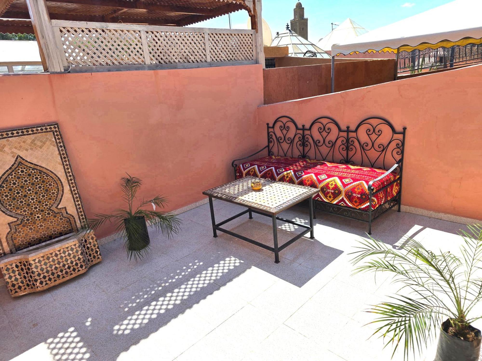 Riad Miralezia Marrakesch Exterior foto